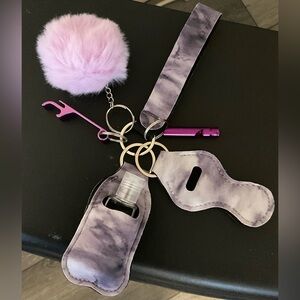 Starter defense keychain